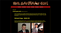 Desktop Screenshot of evil.samhart.com