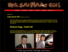 Tablet Screenshot of evil.samhart.com